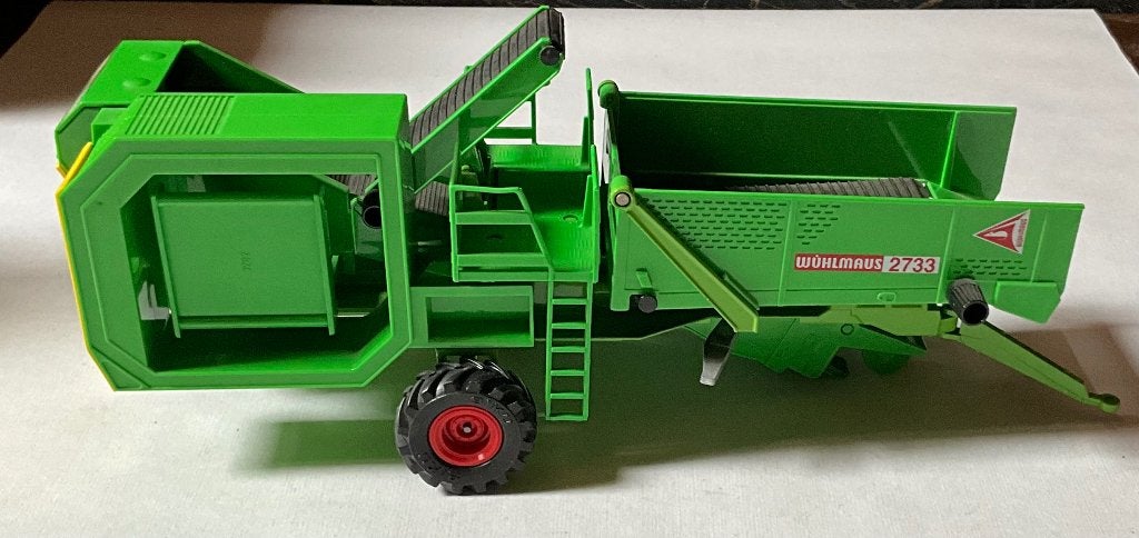 Aardappelrooimachine, Verzenden, Tractor of Landbouw, SIKU