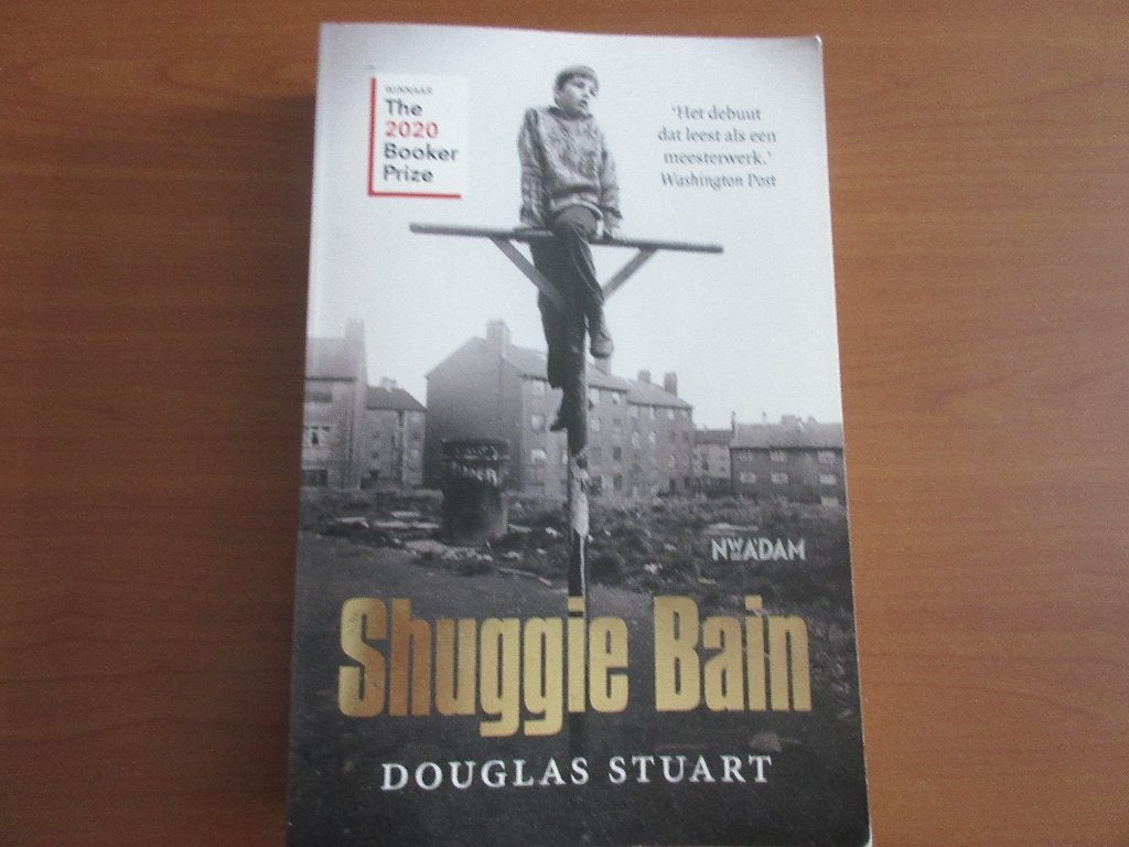 Shuggie Bain, door Douglas Stuart, Nederlandse uitgave, Boeken, Ophalen of Verzenden, Zo goed als nieuw, Douglas Stuart, Europa overig