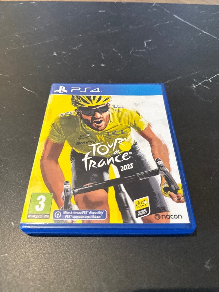Tour de France PS4 2023, 2 spelers, Ophalen of Verzenden, Zo goed als nieuw, Vanaf 3 jaar
