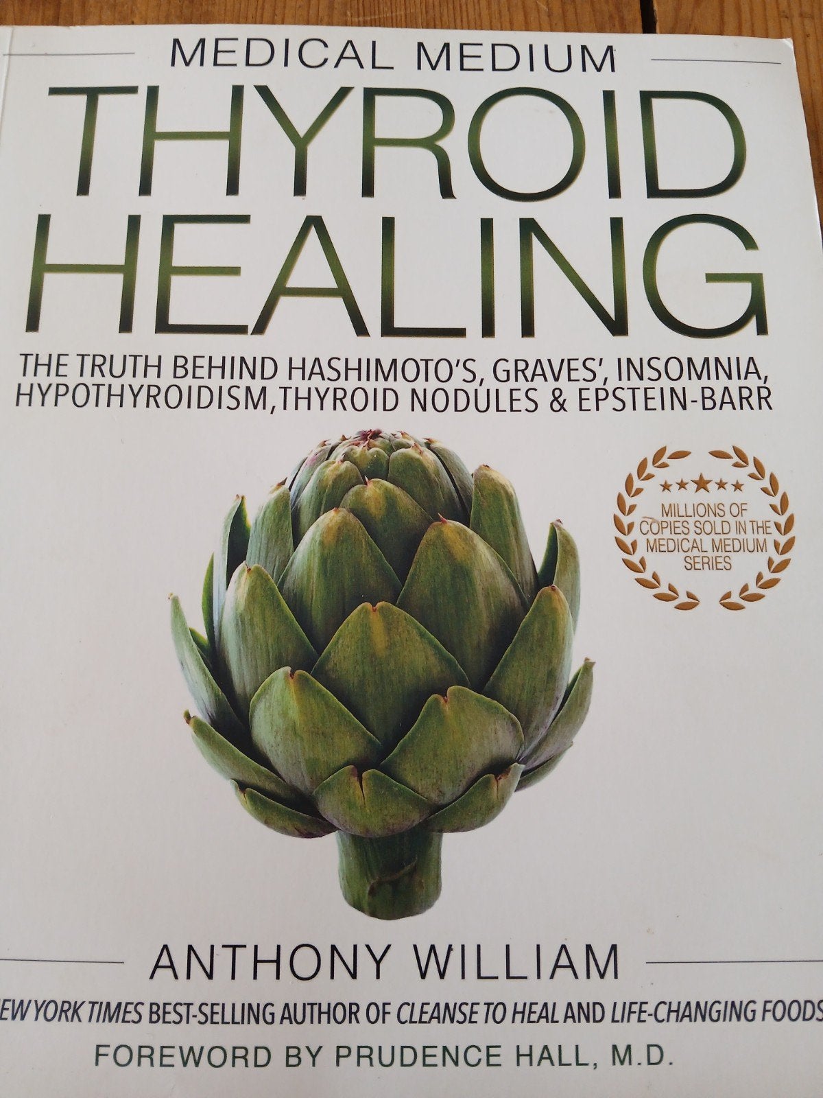 Medical Medium Thyroid Healing - Anthony William, Boeken, Ophalen of Verzenden, Zo goed als nieuw, Gezondheid en Conditie, Anthony William