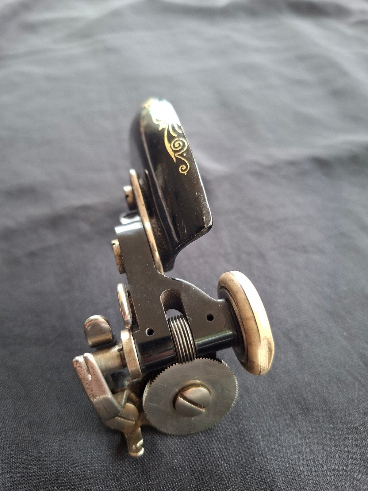spoelwinder Singer 66k 1930 voor electrisch wiel, Ophalen of Verzenden, Naaimachine, Singer