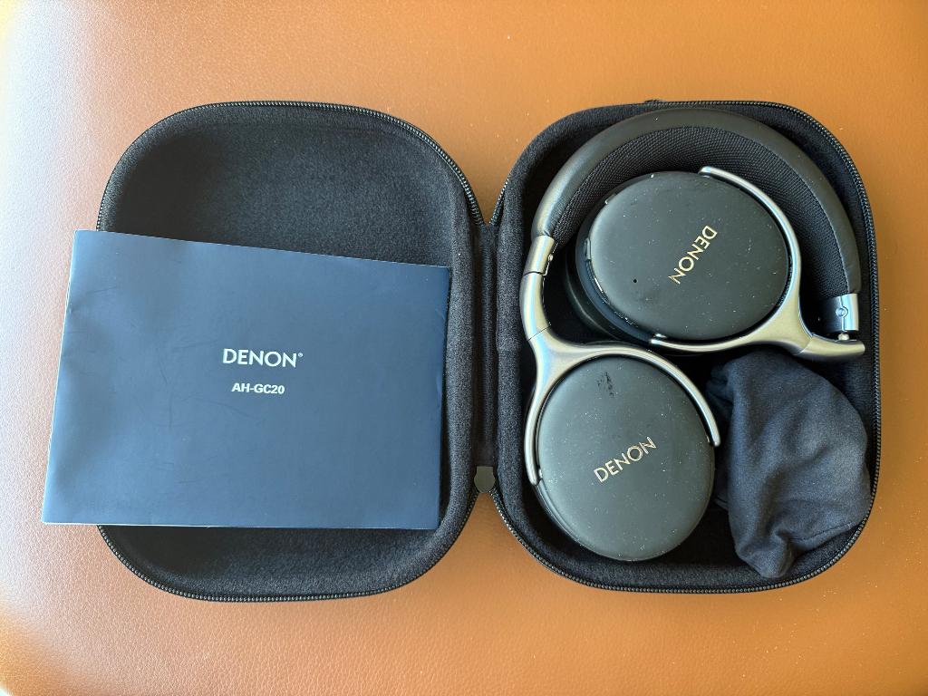 Denon koptelefoon AH-GC20, Verzenden, Denon, Zo goed als nieuw, Draadloos