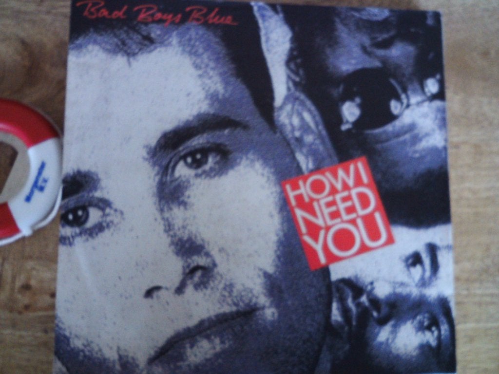 bad boys blue - how l need you 22jul, 7 inch, Ophalen of Verzenden, Zo goed als nieuw, Pop