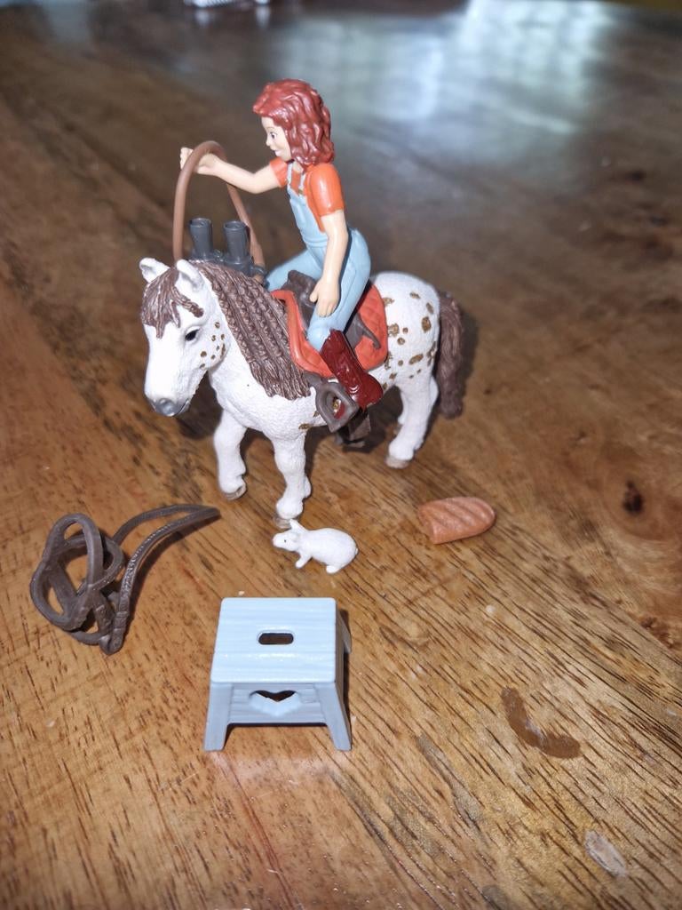 Schleich Mia &spotty, Ophalen of Verzenden, Zo goed als nieuw