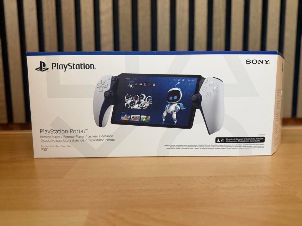 Playstation portal, Spelcomputers en Games, Spelcomputers | Sony PlayStation 5, Ophalen of Verzenden, Zo goed als nieuw