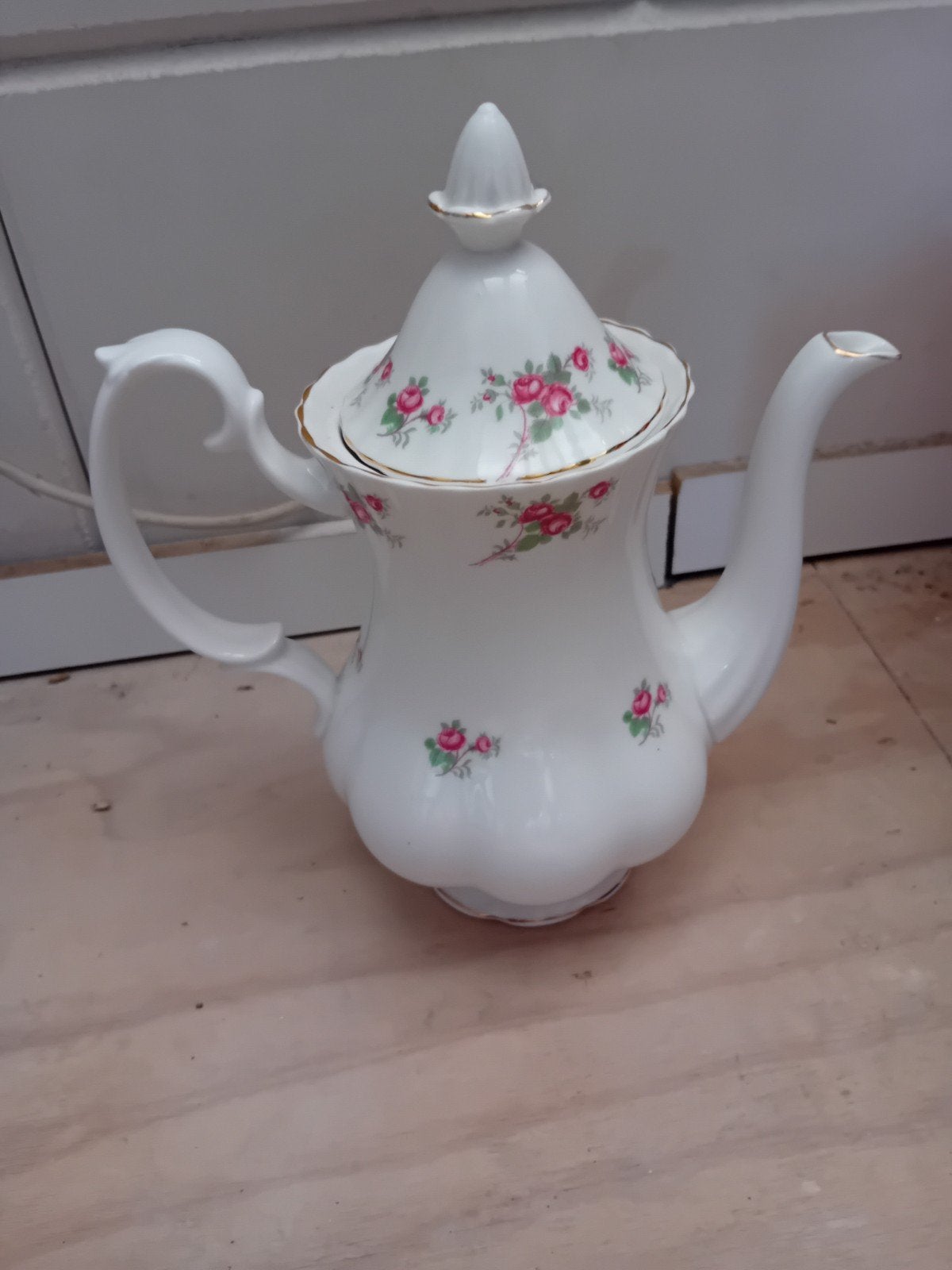 Richmond Bone China Rose Time Koffiepot, Ophalen of Verzenden