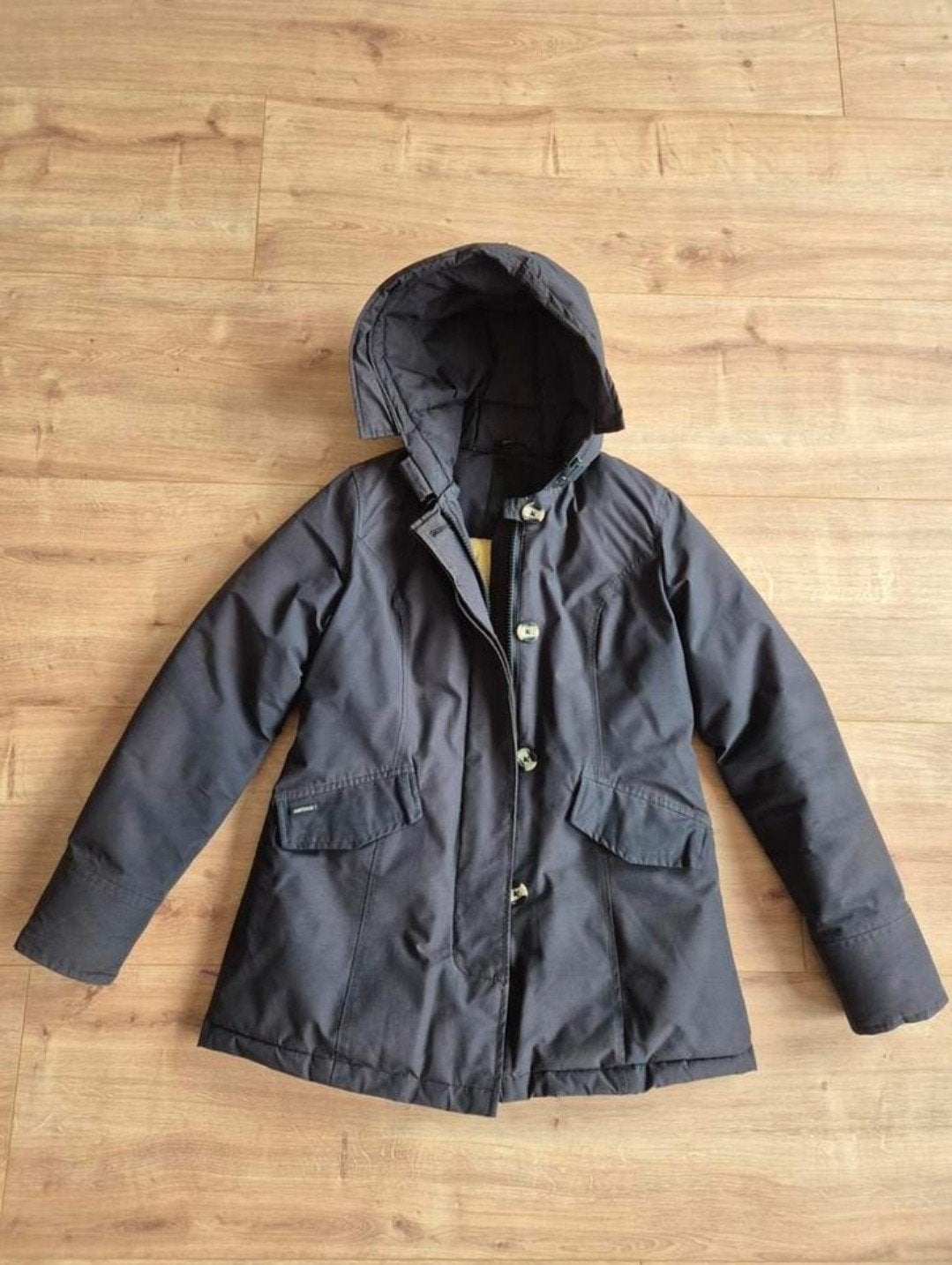 air force jas maat s, Ophalen of Verzenden, Zo goed als nieuw, Maat 38/40 (M), Grijs
