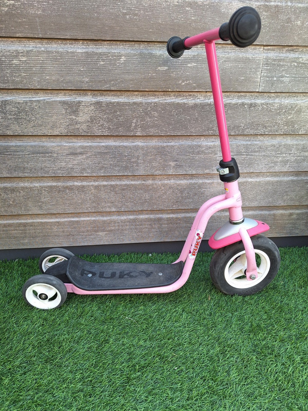 Roze Puky step voor kinderen - Gebruikt, Ophalen, Gebruikt, Gewone step, Puky