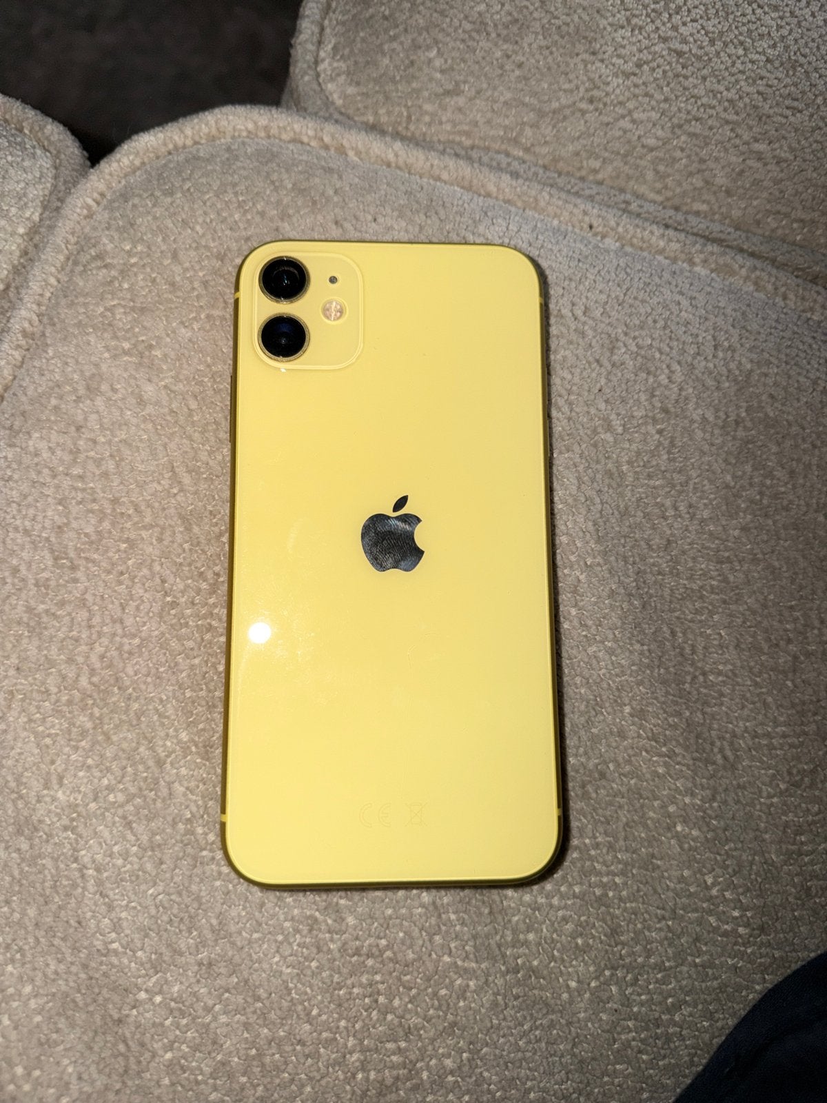 Apple iPhone 11 64GB Geel - Zo goed als nieuw, Telecommunicatie, Mobiele telefoons | Apple iPhone, Ophalen, Geel, IPhone 11, Zo goed als nieuw