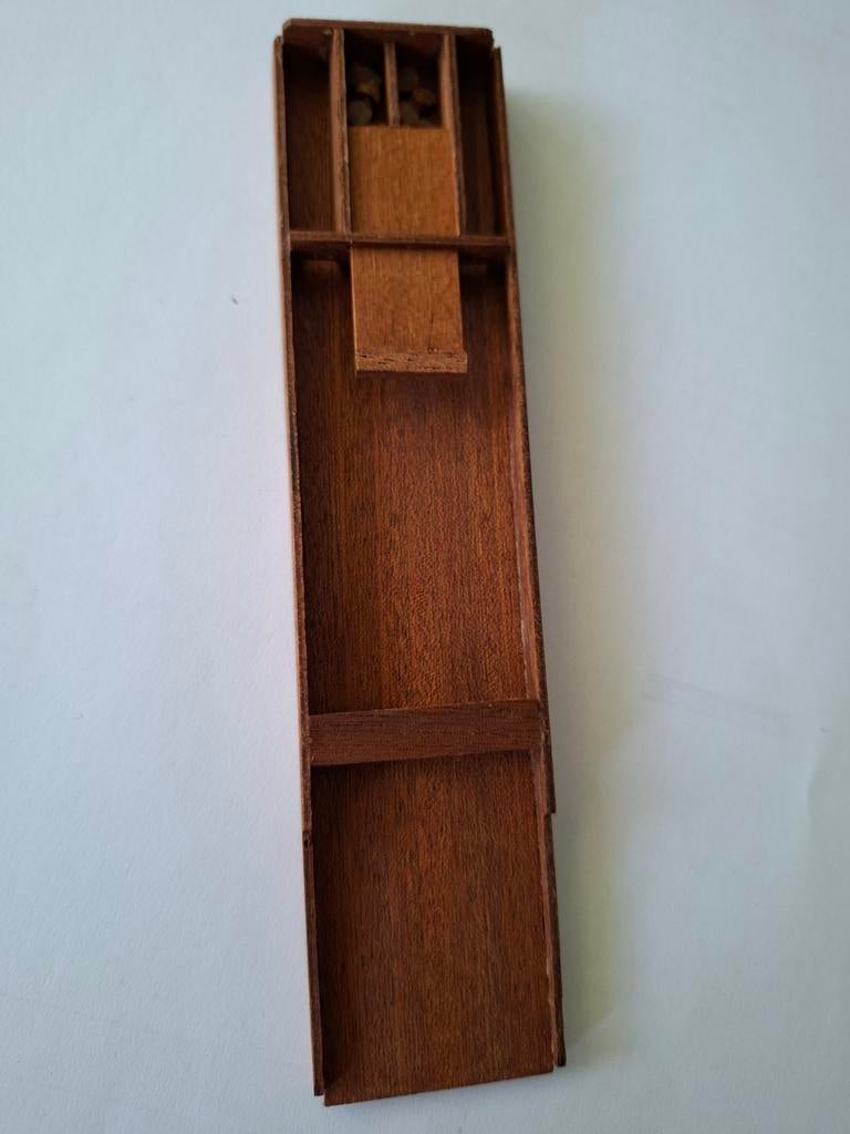 Sjoelbak.  Schaal 1op12,  poppenhuis UNICUM., Ophalen of Verzenden, Nieuw, Poppenhuis