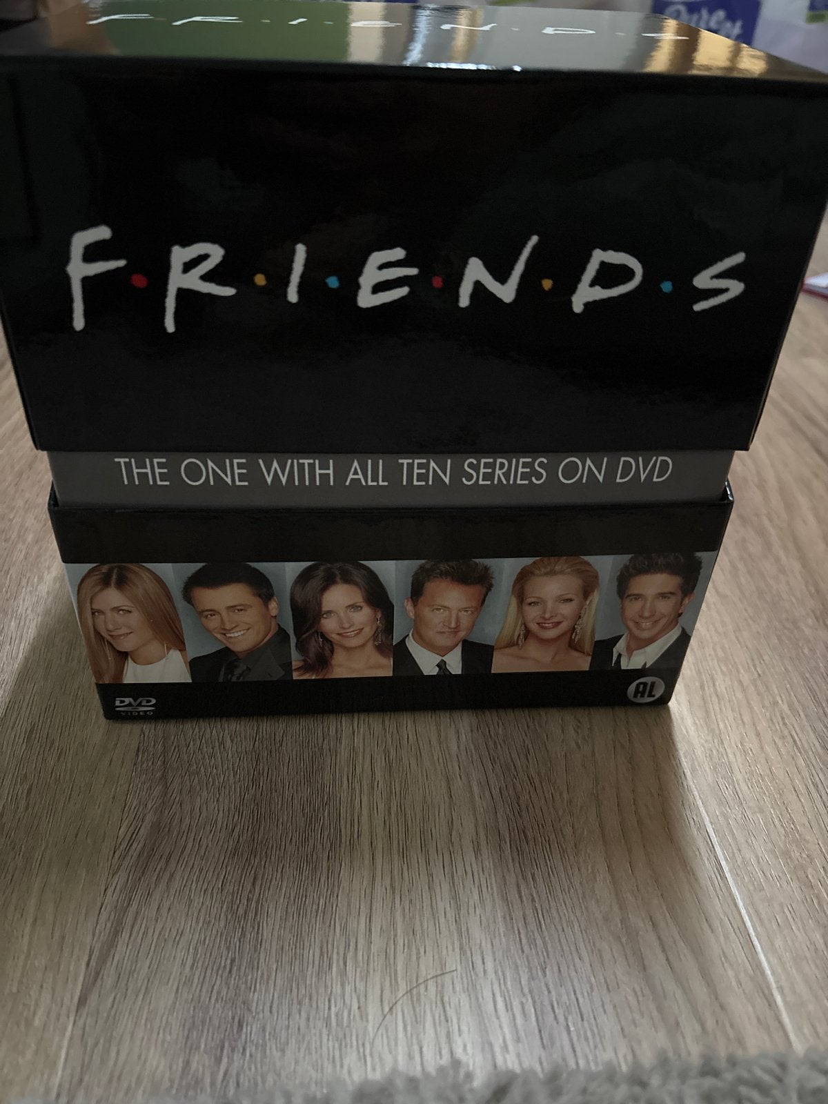 Friends: De Complete Serie DVD Boxset - Alle 10 Seizoenen, Ophalen, Engels, Alle leeftijden, Nederlands