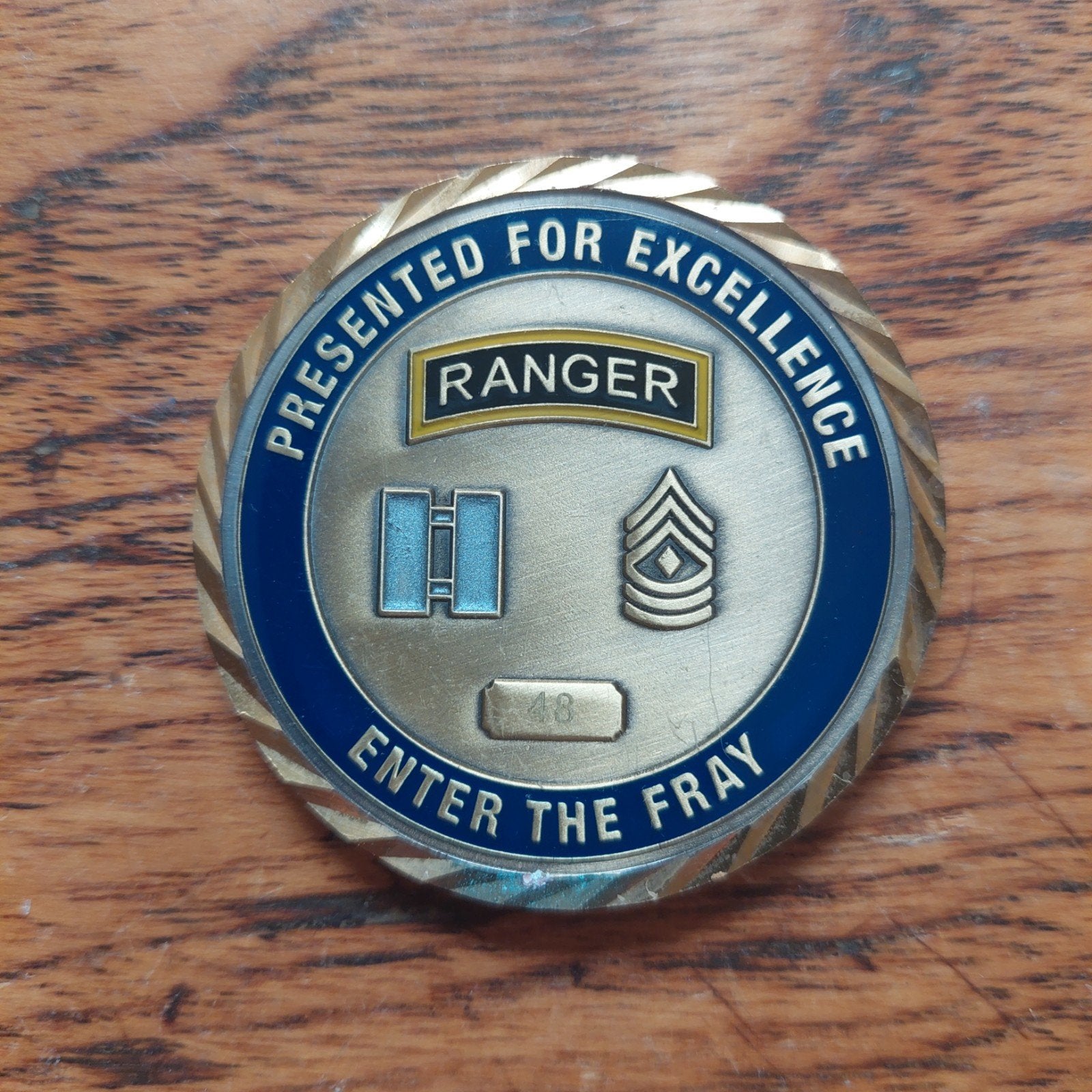 Challenge coin us army, Ophalen, Landmacht, Amerika, Overige typen
