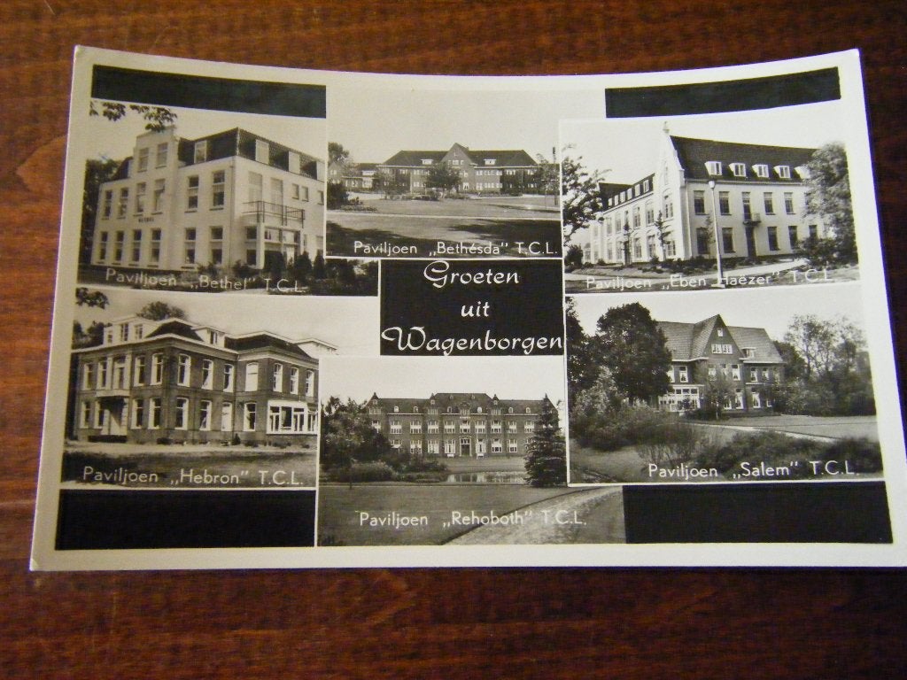 B38 - Wagenborgen - Paviljoens - Mooi/Oud, Verzamelen, Ophalen of Verzenden, 1960 tot 1980, Groningen