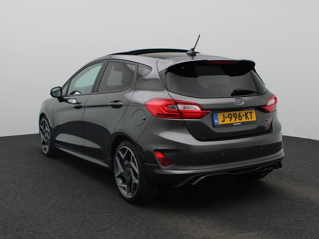Ford Fiesta 1.5 EcoBoost ST-3 Panoramadak | Winterpack | B&O, Voorwielaandrijving, 12 maanden, Leder en Stof, Origineel Nederlands