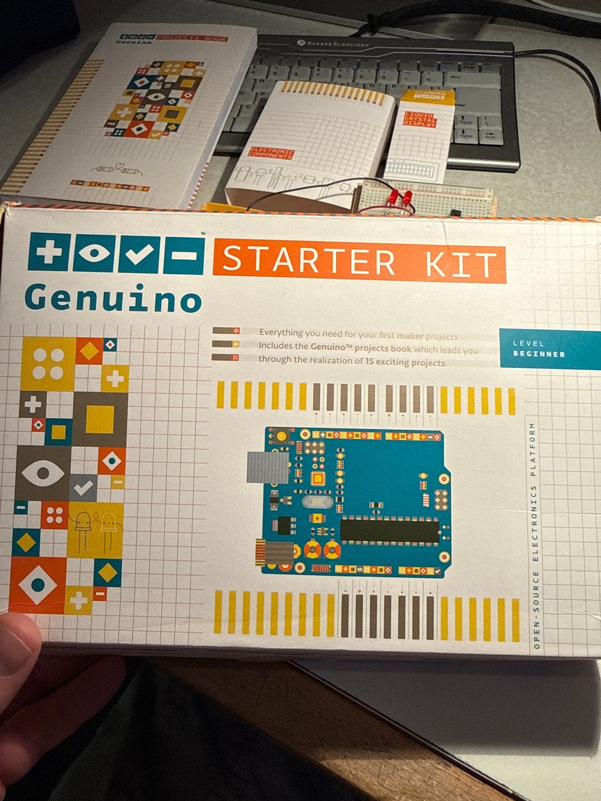 Genuino Starter Kit - Ideaal voor beginners, Ophalen of Verzenden, Gebruikt
