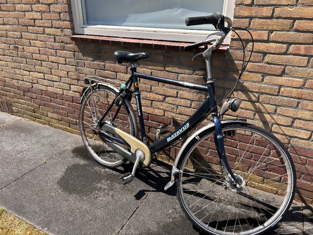Heren Fiets Batavus, Ophalen, Gebruikt, Versnellingen, Batavus