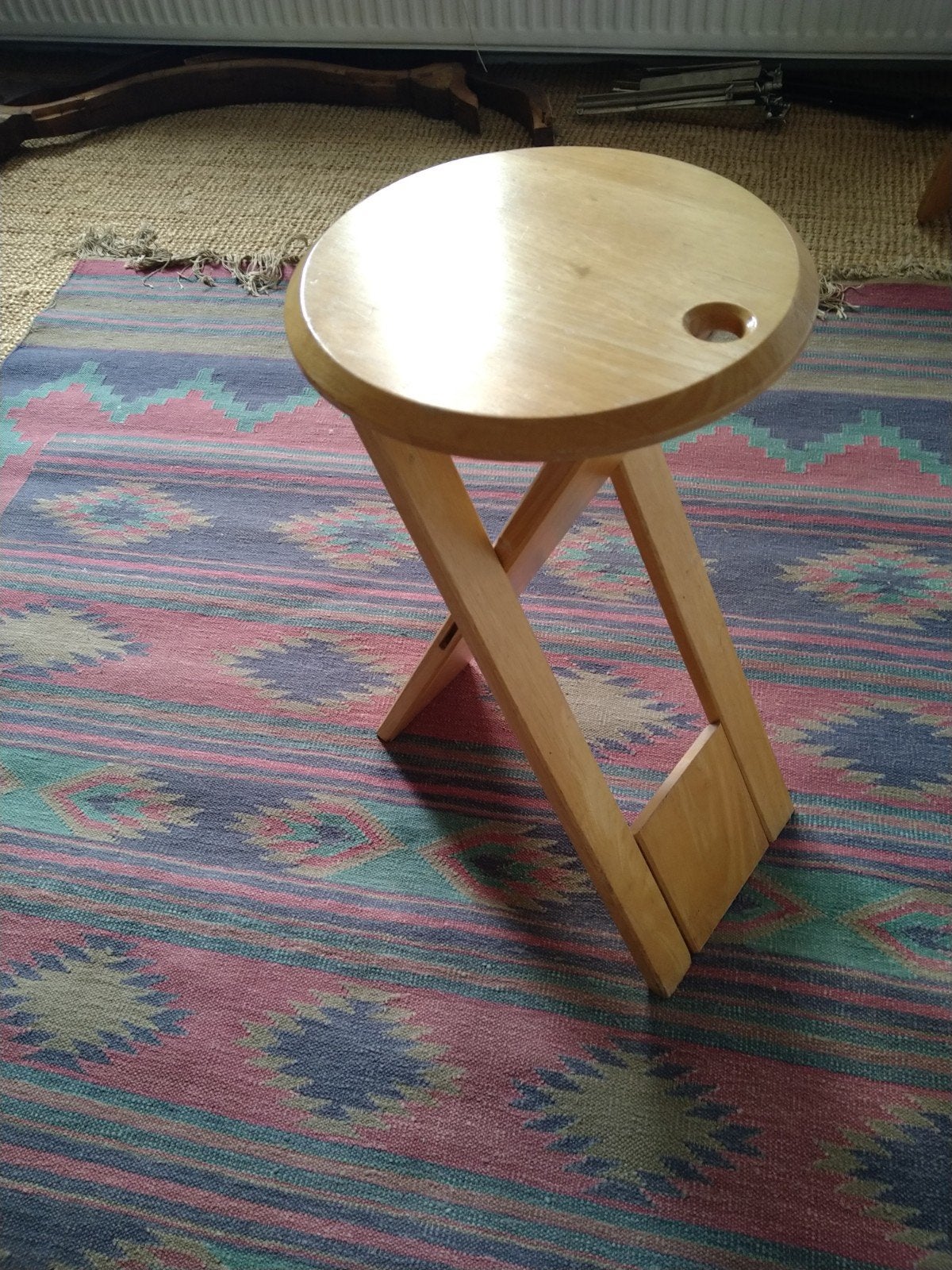Kruk Suzy stool, Ophalen, Zo goed als nieuw, Hout