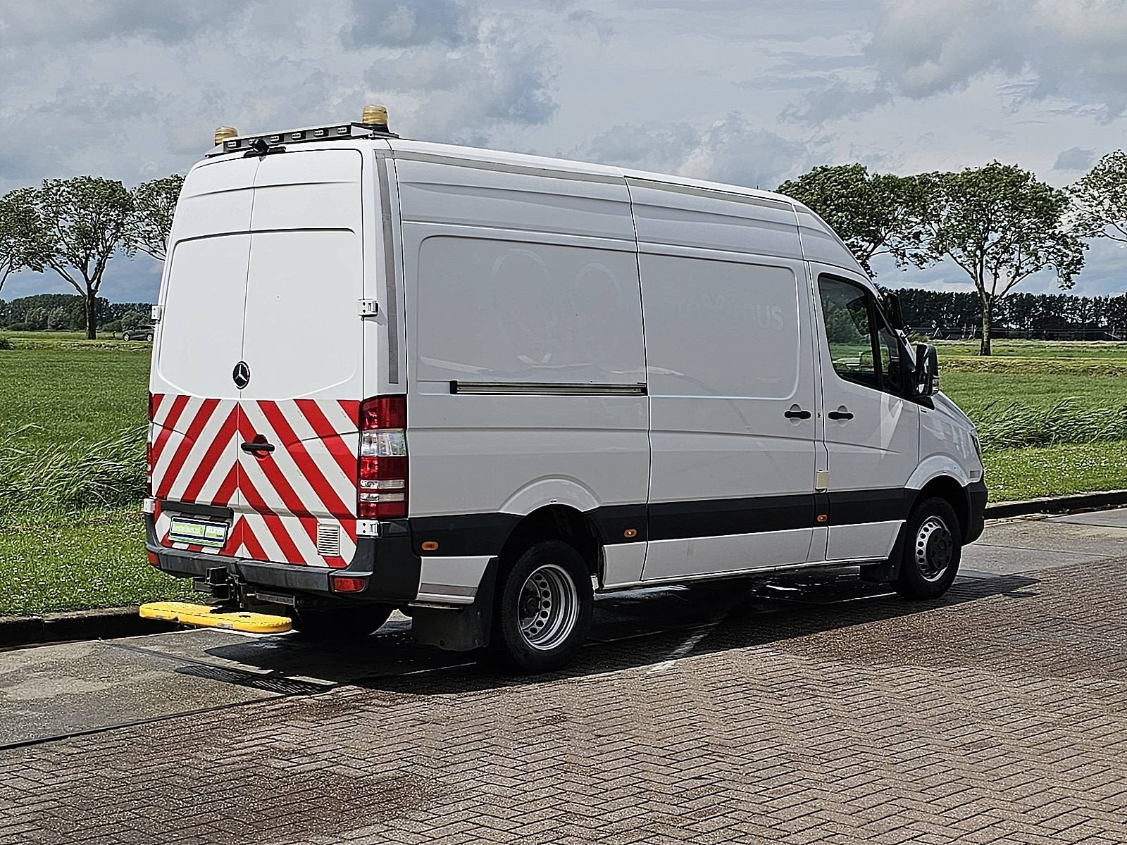 MERCEDES-BENZ SPRINTER 519 l2h2 v6 3.0ltr airco, Auto's, Gebruikt, Euro 6, 190 pk, Mercedes-Benz