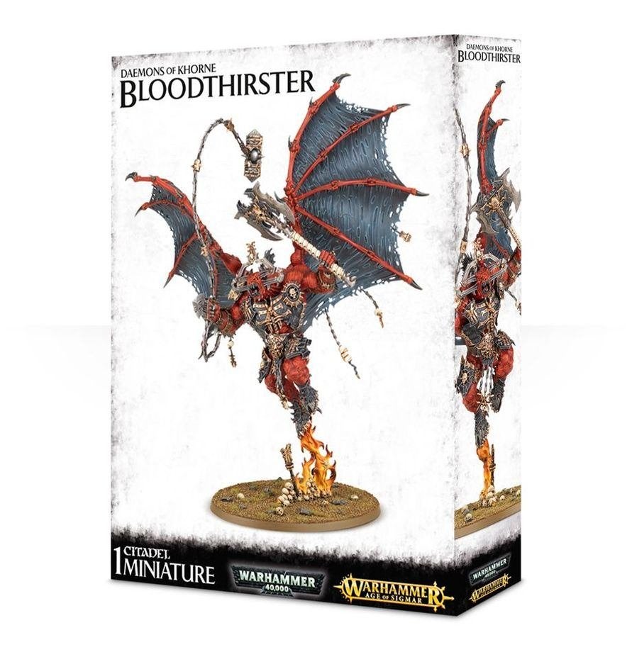 Blades of Khorne Bloodthirster (Nieuw), Hobby en Vrije tijd, Ophalen of Verzenden, Nieuw, Warhammer 40000, Figuurtje(s)