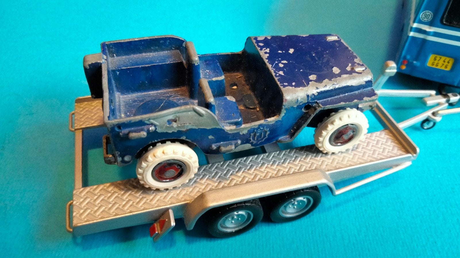 Vintage GEVAR M Jeep, Ophalen of Verzenden