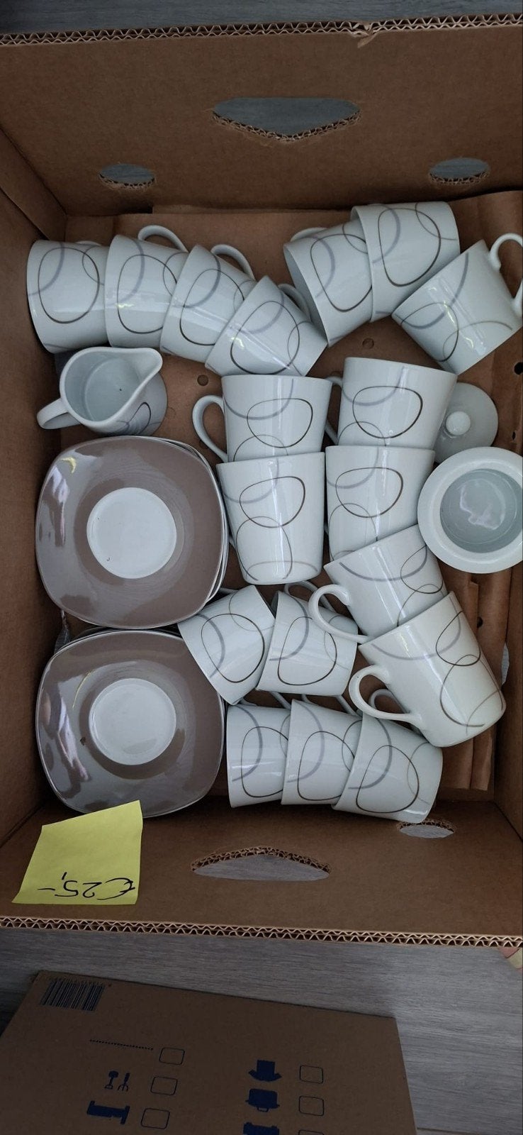 Servies set, Gebruikt, Keramiek, Ophalen of Verzenden, Overige stijlen
