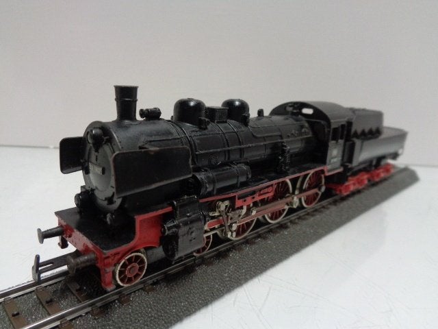 Marklin 3098  BR38 Stoomlocomotief  DB. (H0), Wisselstroom, Gebruikt, Wagon, Ophalen of Verzenden