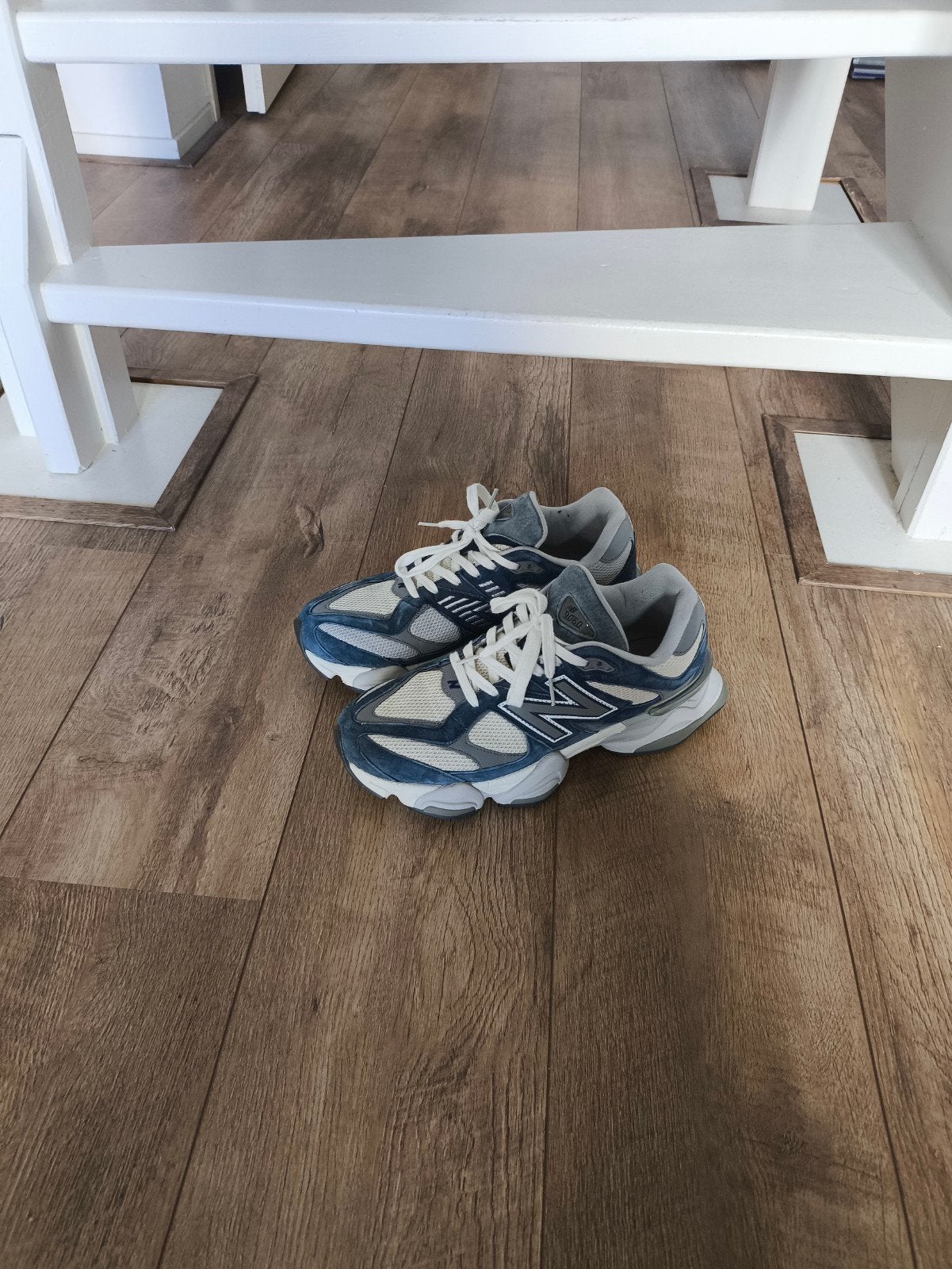 New Balance 9060 Sneakers - Blauw/Grijs, Blauw, New Balance, Ophalen of Verzenden, Sneakers of Gympen