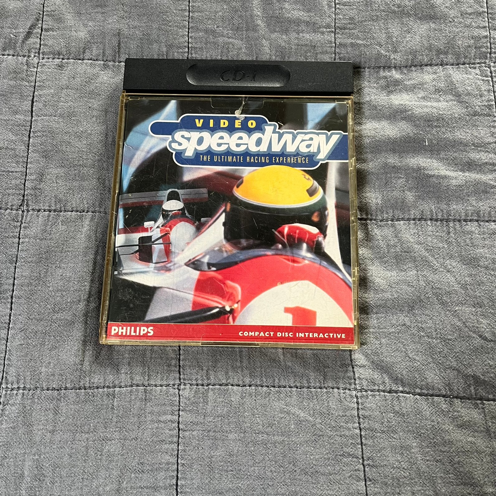 Video Speedway: The Ultimate Racing Experience Philips CD-i, Spelcomputers en Games, 1 speler, Racen en Vliegen, Ophalen of Verzenden