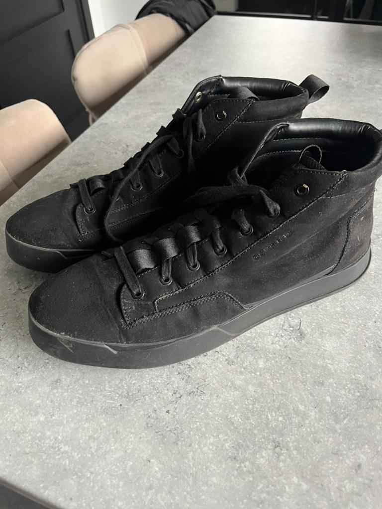 G-star half hoge schoenen zgan maat 46, Ophalen, Zwart, Sneakers of Gympen, Zo goed als nieuw