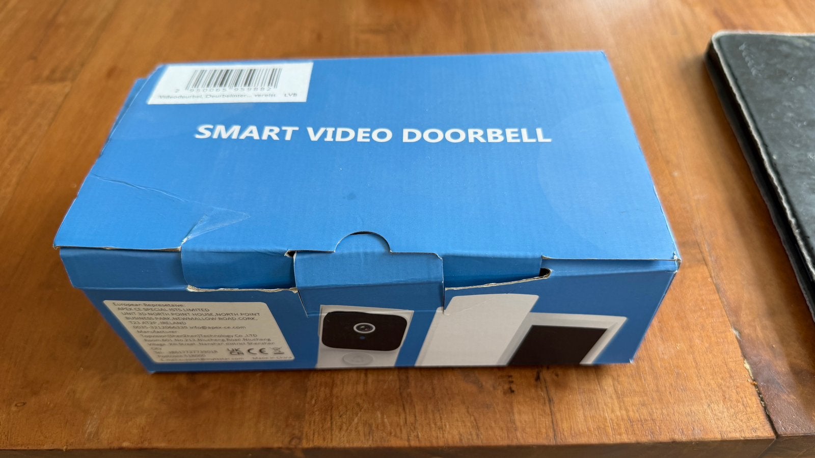 Nieuwe Deurbel met Scherm voor Senioren - Veilig & Eenvoudig, Ophalen, Ingebouwde camera, Nieuw, Bedraad