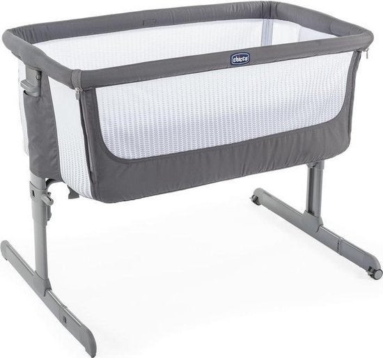Chicco Next2Me Air wieg met beddengoed en accessoires, Ophalen, Zo goed als nieuw, Wieg