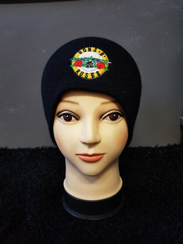 Muts, guns 'n roses, band, onesize, rock, muziek,mutsen, Ophalen of Verzenden, Nieuw, Overige maten, Muts
