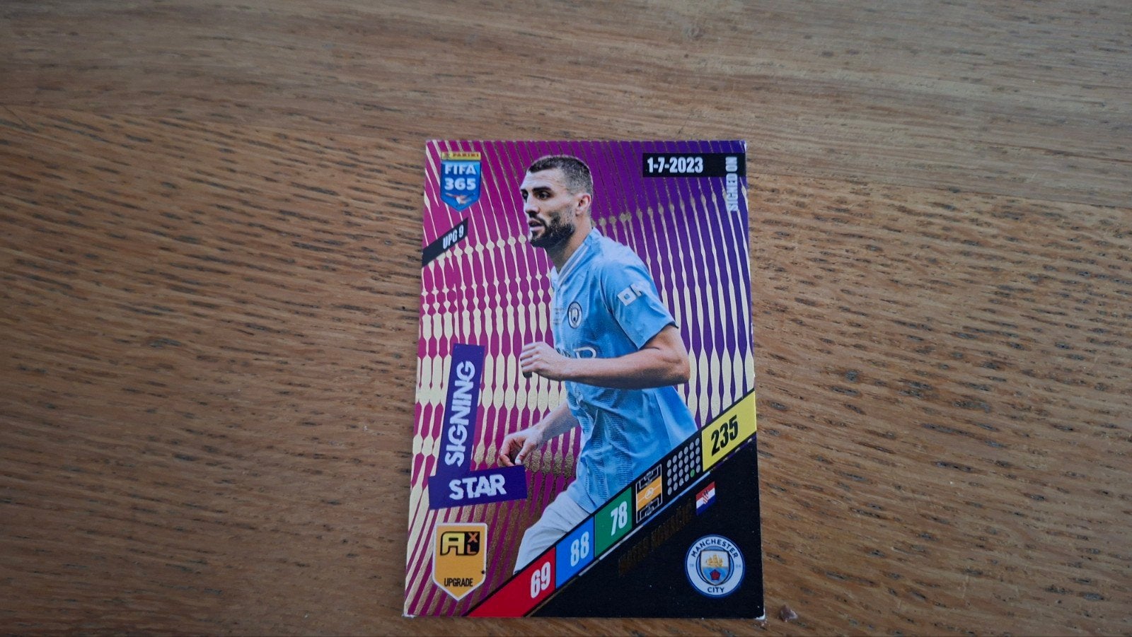 FIFA 365 Signing Star 2023 Spelerskaart - Manchester City, Ophalen of Verzenden, Zo goed als nieuw, Buitenlandse clubs, Spelerskaart