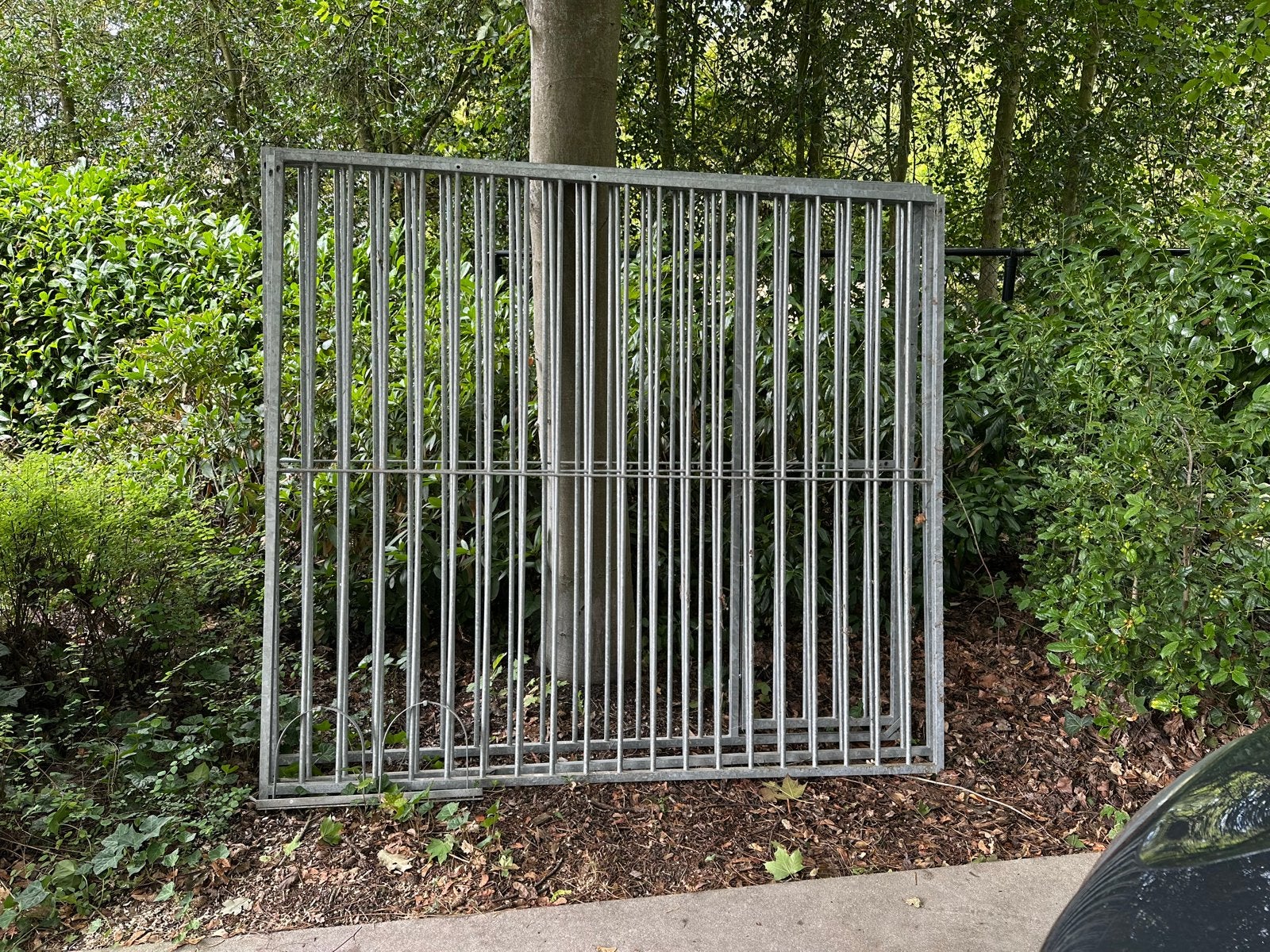 Kennelpannelen (1 met deur), Dieren en Toebehoren, Hondenhokken, Ophalen, Hondenkennel, 110 cm of meer, 100 cm of meer