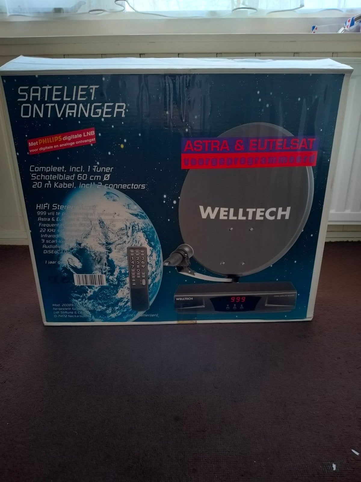 Schotelantenne nieuw, Ophalen of Verzenden, Nieuw