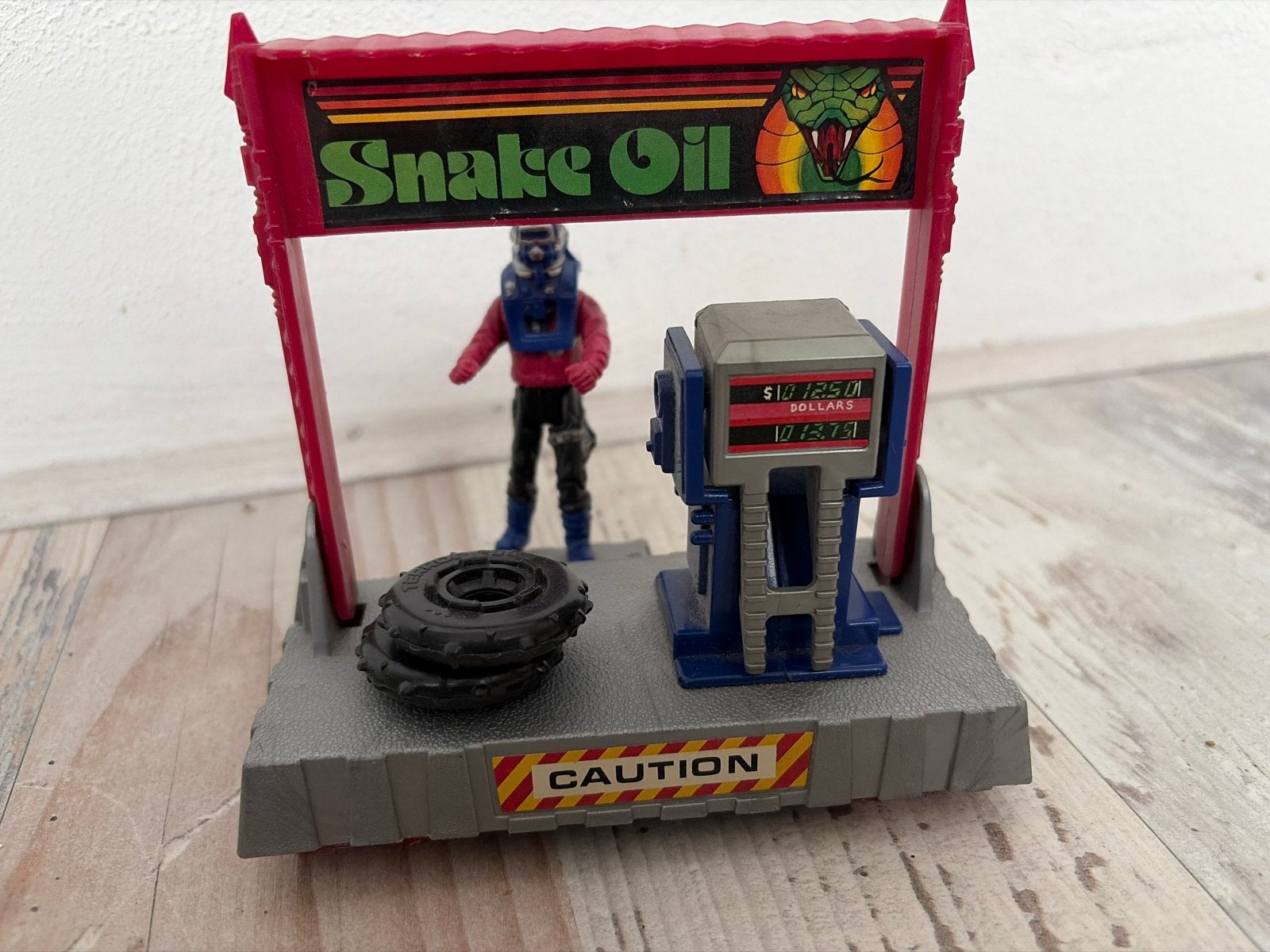 Kenner M.A.S.K. Pit Stop Catapult met Sly Rax actiefiguur, Kinderen en Baby's, Ophalen of Verzenden, Gebruikt
