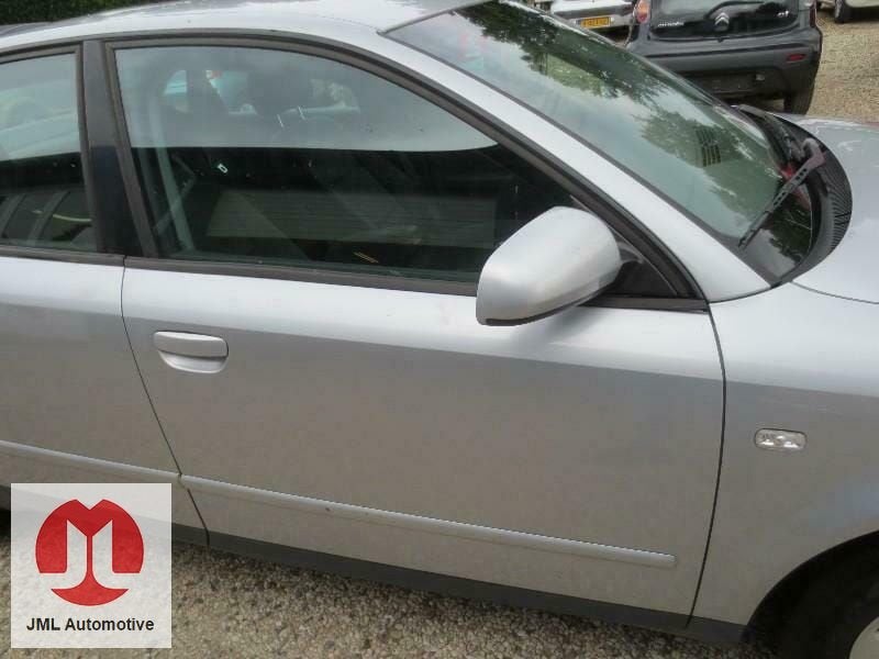 PORTIER DEUR RECHTS VOOR AUDI A4, Gebruikt, -, Deur, -