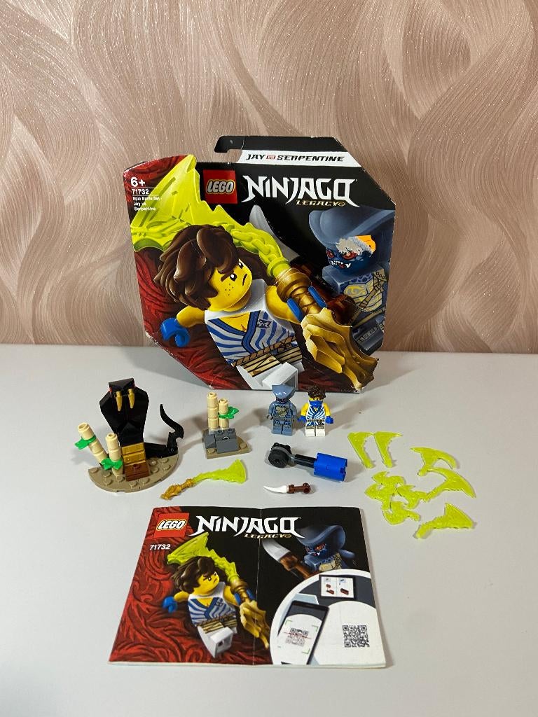 Lego - Ninjago - 71732 - Epic Battle Set - Jay vs Serpentine, Kinderen en Baby's, Speelgoed | Duplo en Lego, Gebruikt, Lego, Ophalen of Verzenden