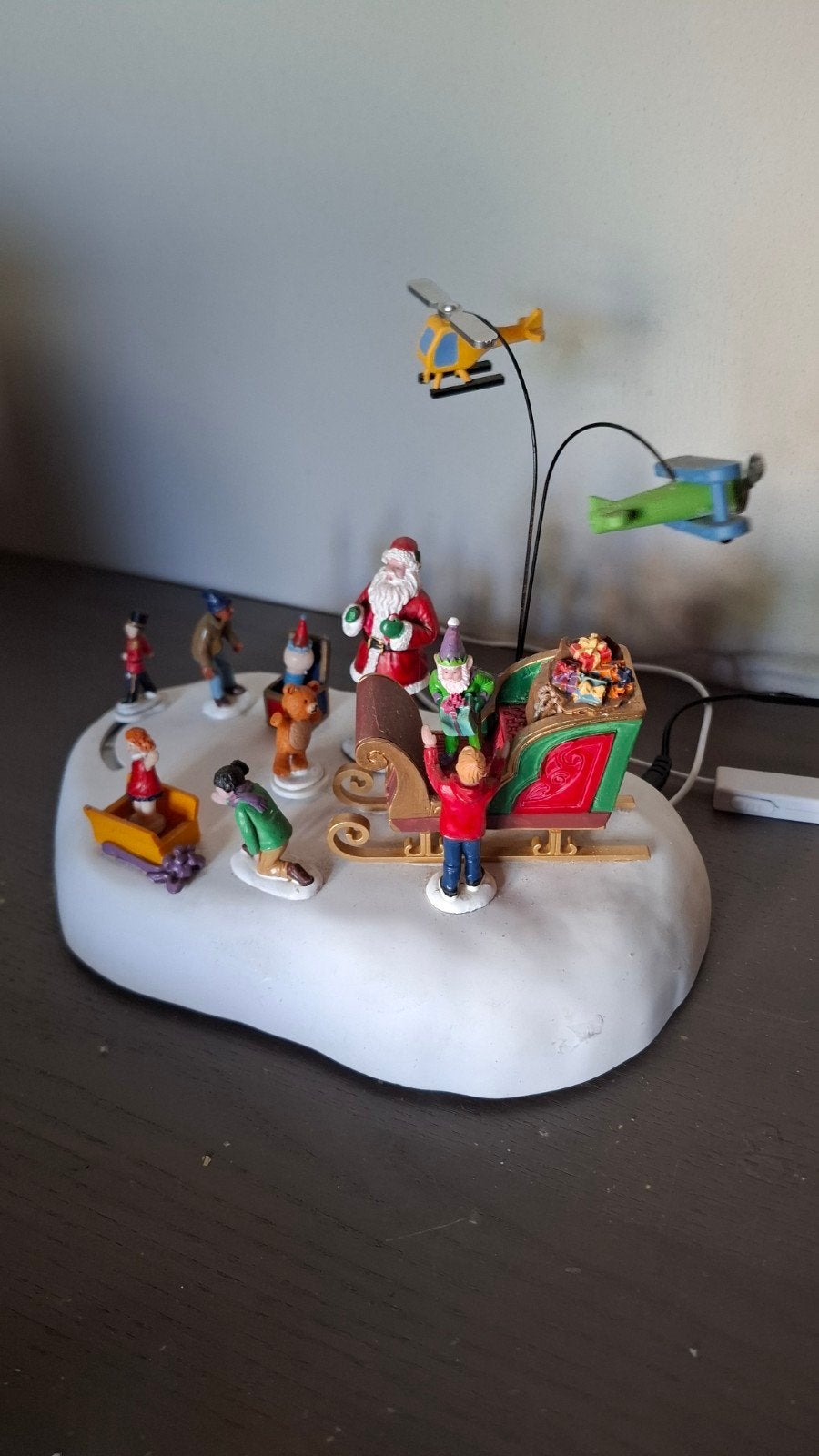 Lemax Jolly Toys voor kerstdorp santa's wonderland kerstdorp, Ophalen of Verzenden