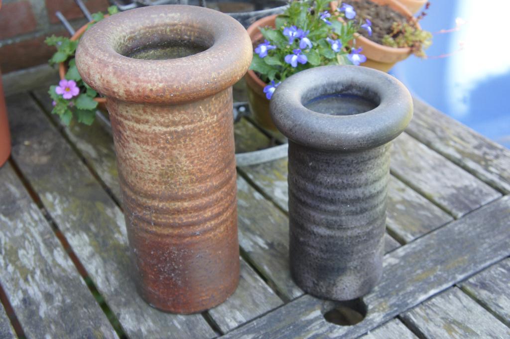 Mobach keramiek aardewerk vintage retro jaren 60 vazen, Ophalen of Verzenden