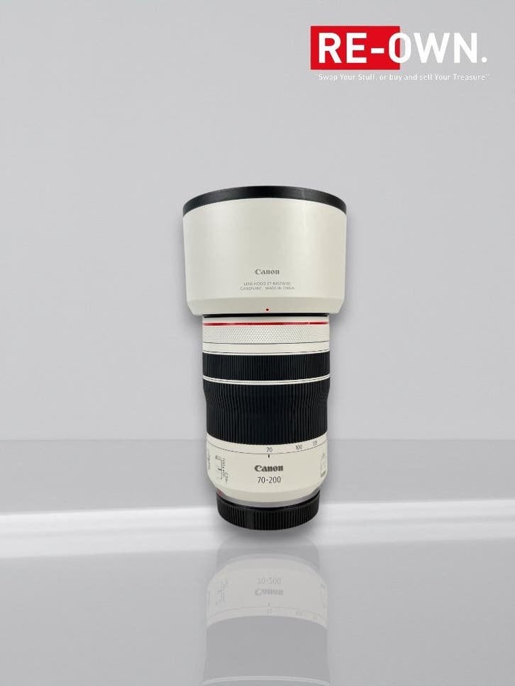 CANON RF 70-200MM F/4L IS USM | L-SERIE | NETTE STAAT | DOOS, Audio, Tv en Foto, Canon, Canon, ,, Canon RF