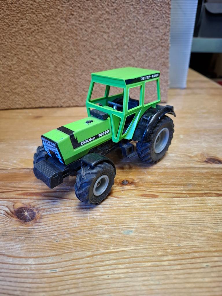 Siku Deutz 6.31, Ophalen of Verzenden, Gebruikt, Tractor of Landbouw, SIKU