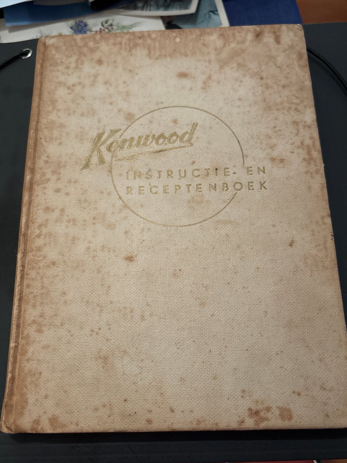 Vintage Kenwood Instructie- en Receptenboek, Voorgerechten en Soepen, Gezond koken, Overige gebieden, Ophalen