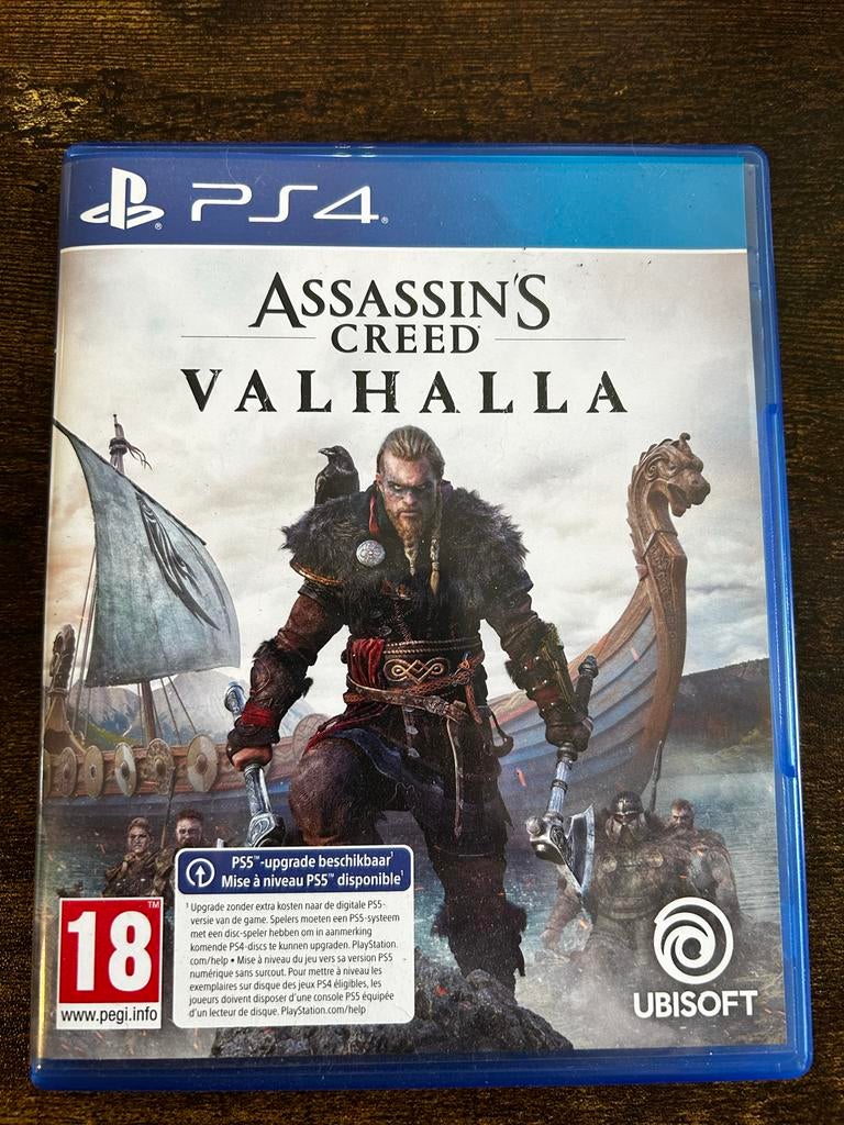 Assassin's Creed Valhalla PS4 (PS5 upgrade beschikbaar), Spelcomputers en Games, Games | Sony PlayStation 4, Ophalen, Vanaf 18 jaar