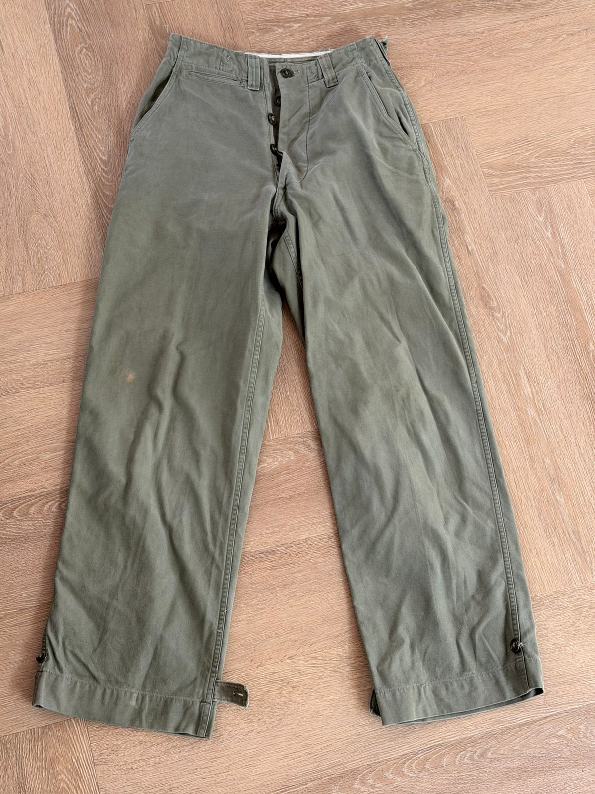 US M43 broek airborne ww2, Ophalen of Verzenden, Landmacht, Amerika, Kleding of Schoenen