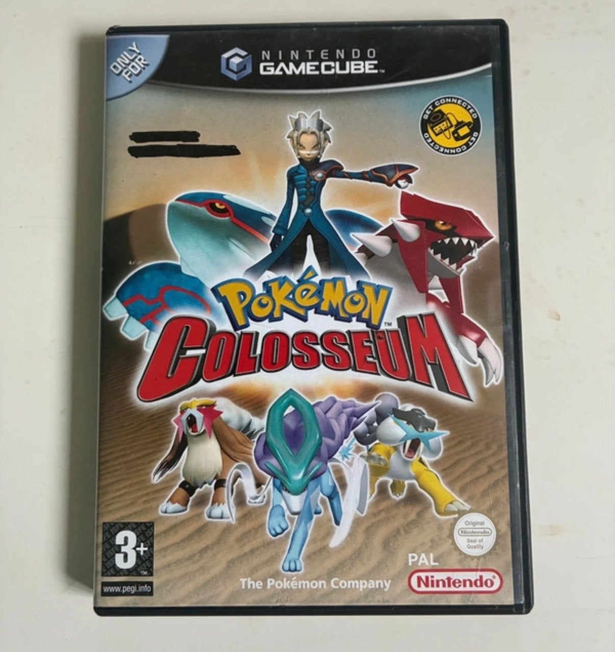 Pokémon Colosseum + Pokémon Box Ruby & Sapphire GameCube, Gebruikt, 1 speler, Eén computer, Ophalen of Verzenden