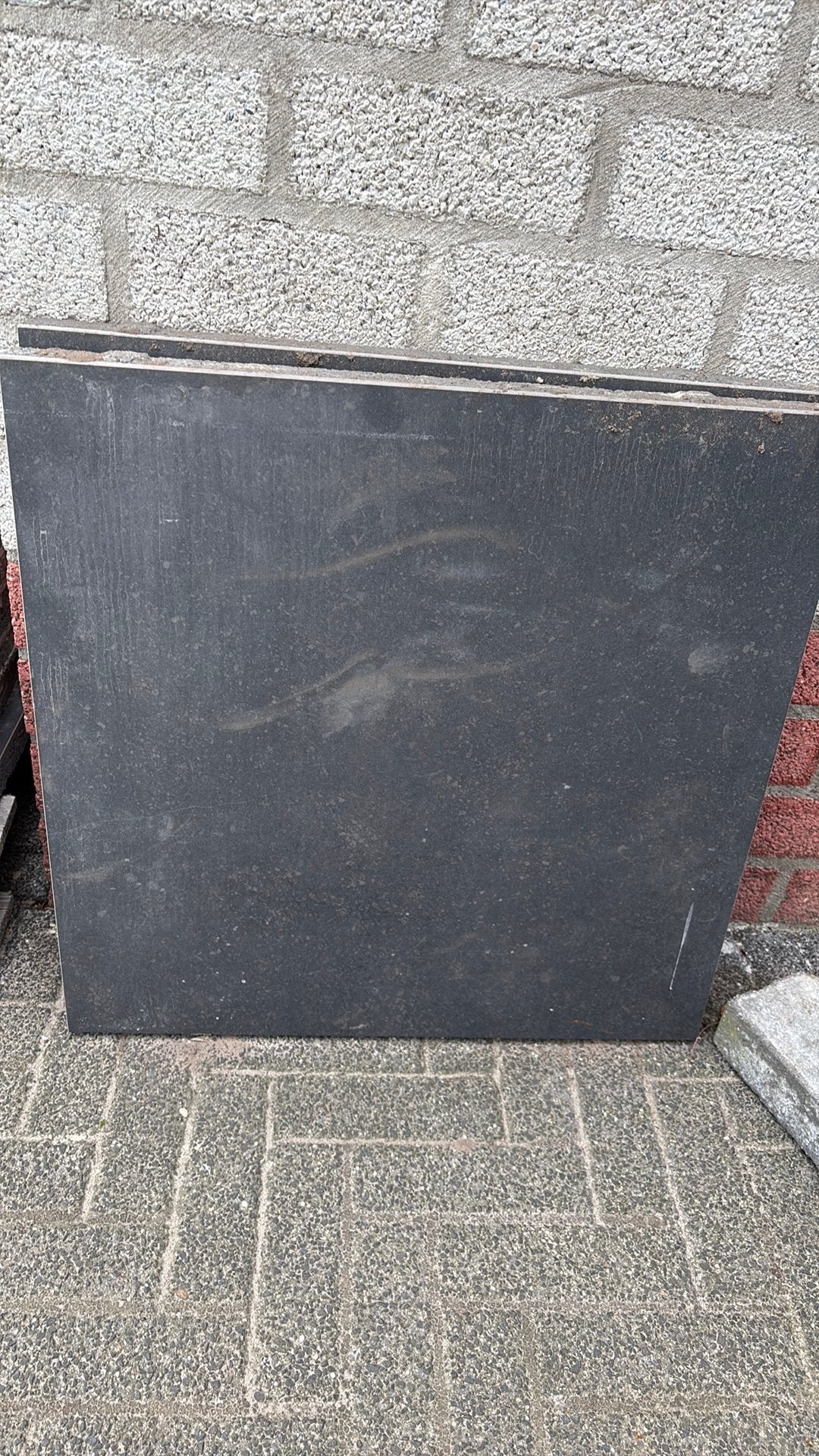 Te koop: tegels en staptegels, Tuin en Terras, Ophalen, Keramiek, Nieuw, Minder dan 5 m²