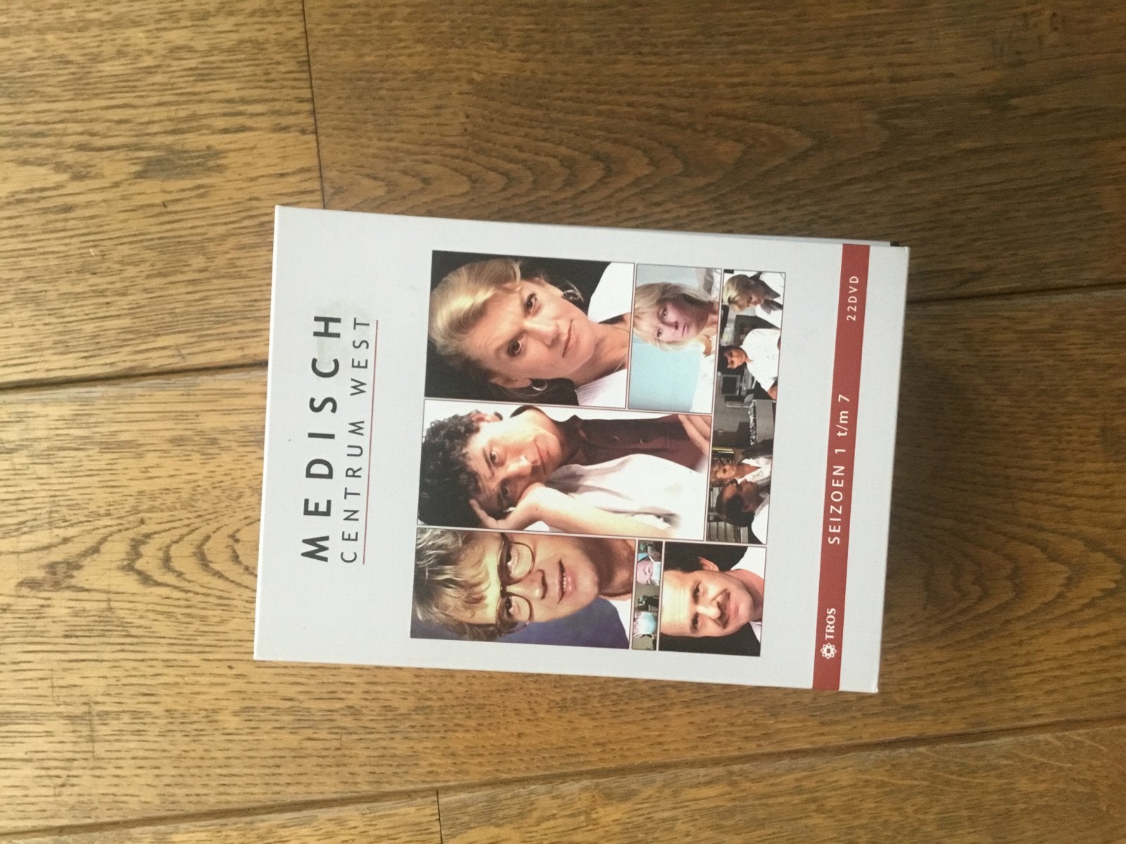 Medisch Centrum West - Complete serie (Seizoen 1 t/m 7), Alle leeftijden, Drama, Zo goed als nieuw, Ophalen of Verzenden