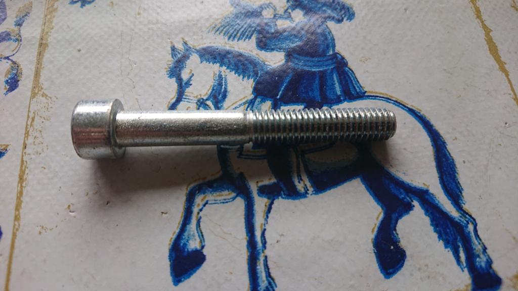 Doos Berner M8x60 binnenzeskantbouten, Ophalen of Verzenden, Nieuw, 50 tot 100 mm, Bouten of Moeren