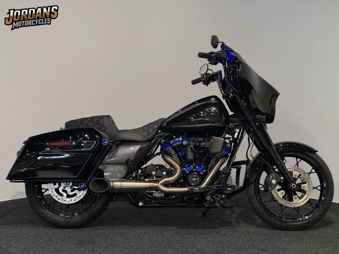 HARLEY-DAVIDSON STREET GLIDE ST FLHXST 117CI (bj 2022), Motoren, HARLEY-DAVIDSON, Bedrijf, Onbekend, Toermotor